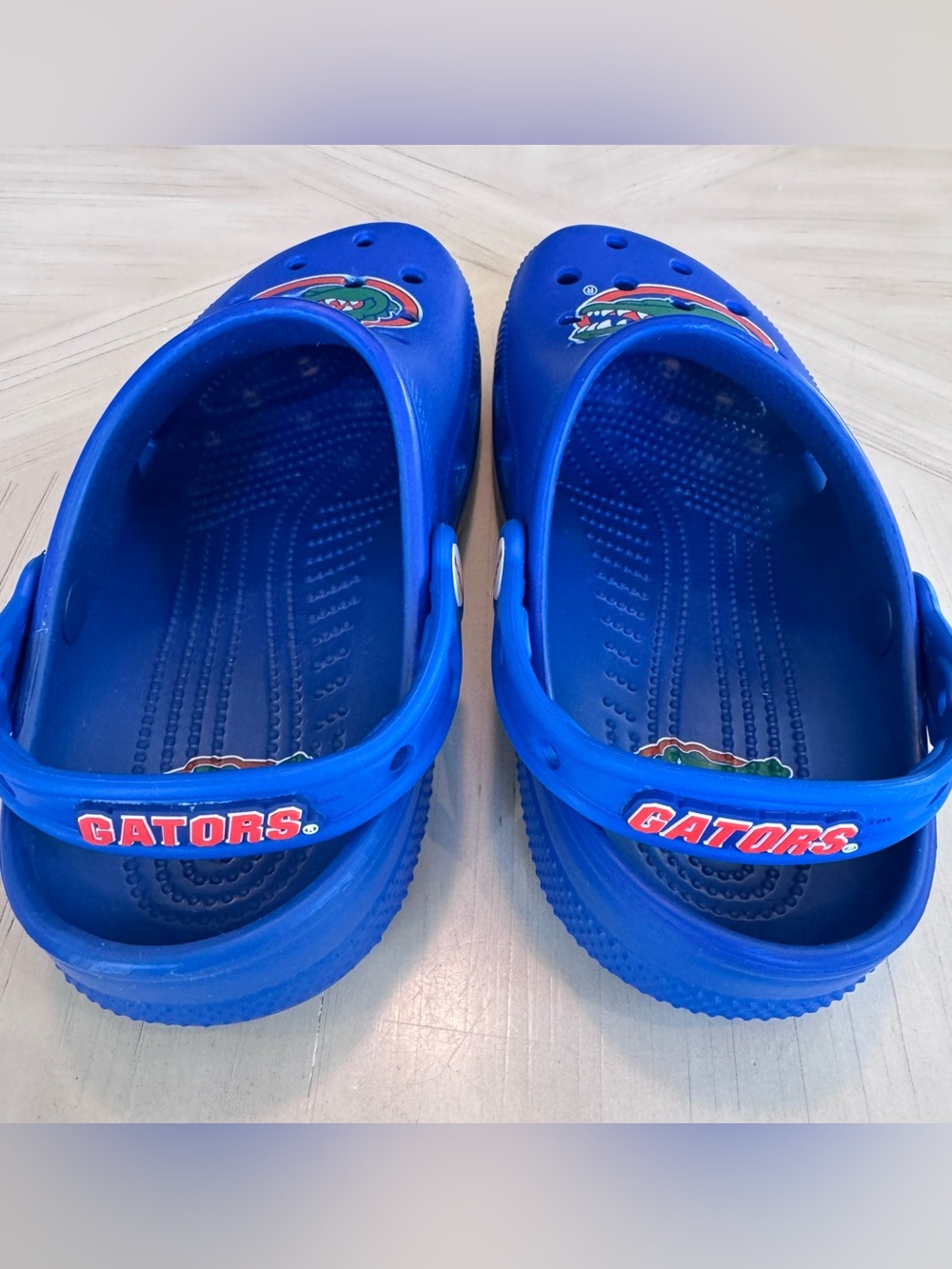 💙🧡 Like New University of Florida Gators Crocs – Worn Once! Size: M7 / W 9 - Picture 10 of 16